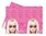 b- mantel fiesta plastico 120x180cm Barbie