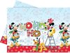 b4- Mantel fiesta 120X180cm Mickey Navidad