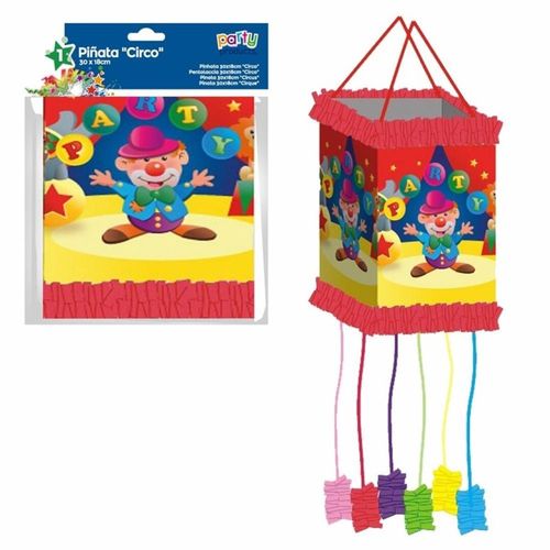 Piñata diseño Circo
